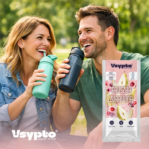VSYPTO sabor pera y arándano rojo, 9g - 7