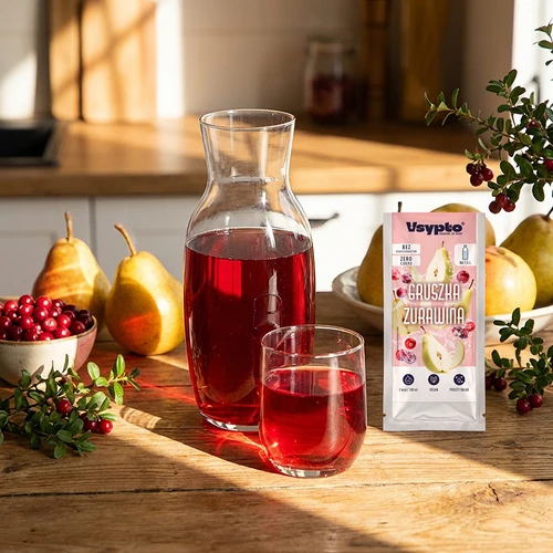 VSYPTO sabor pera y arándano rojo, 9g - 9