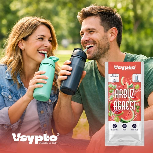 Vsypto sabor sandía y grosella espinosa, 9 g - 7