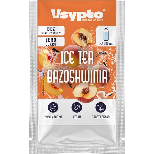 VSYPTO sabor Té Helado Melocotón, 3 g - 2