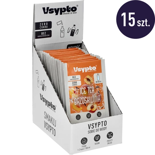 VSYPTO sabor Té Helado Melocotón, 3 g - 10