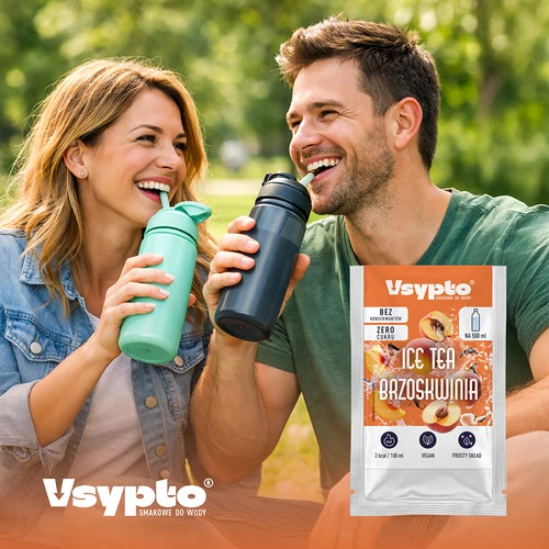 VSYPTO sabor Té Helado Melocotón, 3 g - 7