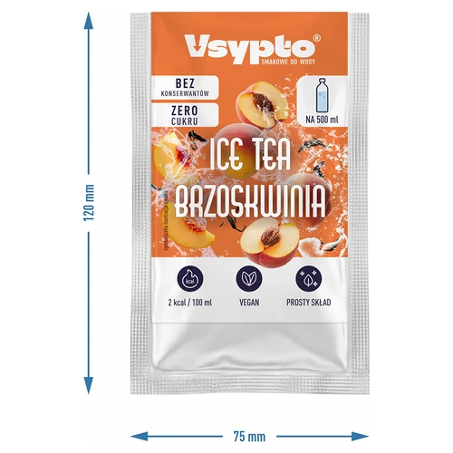 VSYPTO sabor Té Helado Melocotón, 3 g - 4