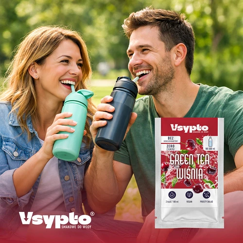 Vsypto sabor Té Verde y Cereza, 3 g - 7