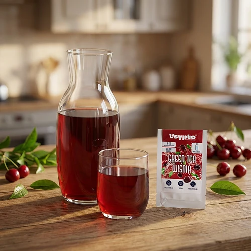 Vsypto sabor Té Verde y Cereza, 3 g - 9