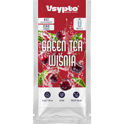 VSYPTO sabor Té Verde y Cereza, 9 g - 2