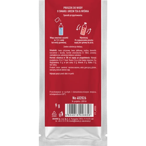 VSYPTO sabor Té Verde y Cereza, 9 g - 3