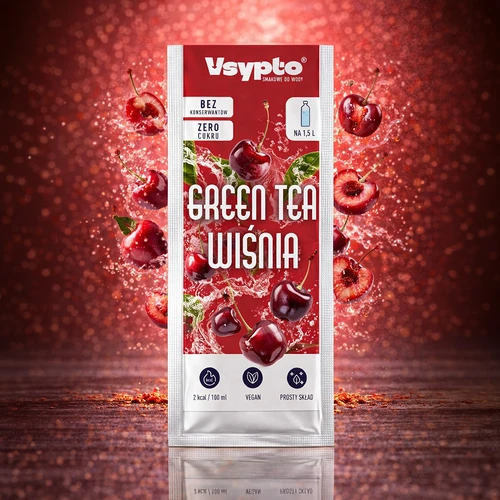 VSYPTO sabor Té Verde y Cereza, 9 g - 5