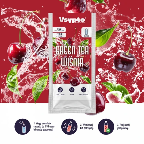 VSYPTO sabor Té Verde y Cereza, 9 g - 6