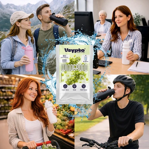 VSYPTO sabor uva, 3 g - 8
