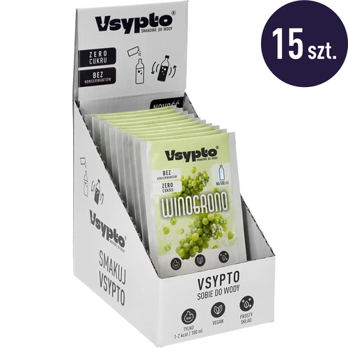 VSYPTO sabor uva, 3 g - 9