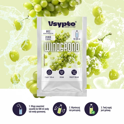 VSYPTO sabor uva, 3 g - 6