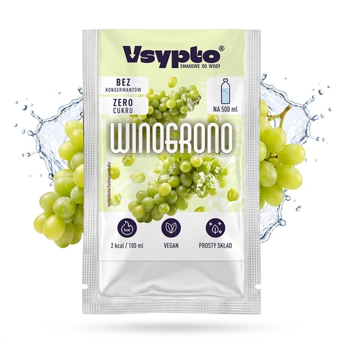 VSYPTO sabor uva, 3 g