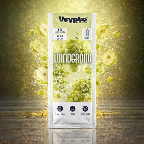 VSYPTO sabor uva, 9 g - 5
