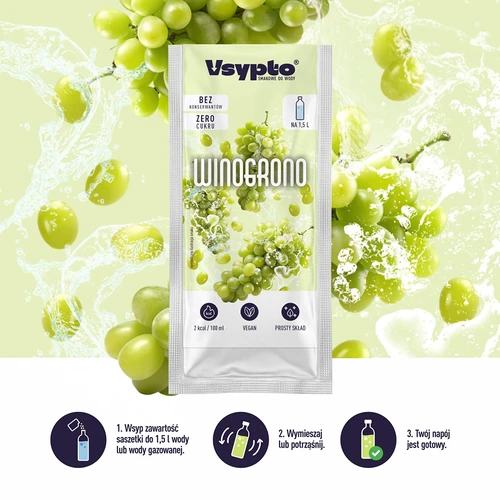 VSYPTO sabor uva, 9 g - 6