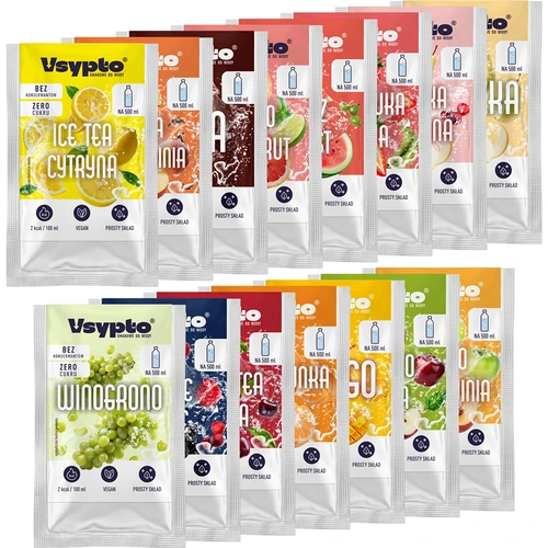 VSYPTO surtido de sabores, 15x3g - 4