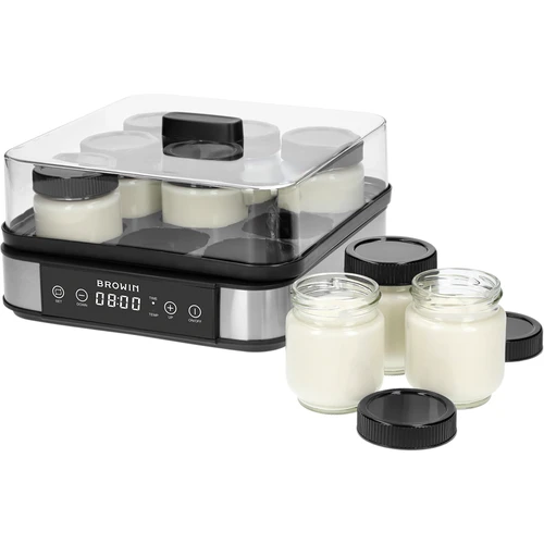 Yogurtera con termostato (9 frascos)