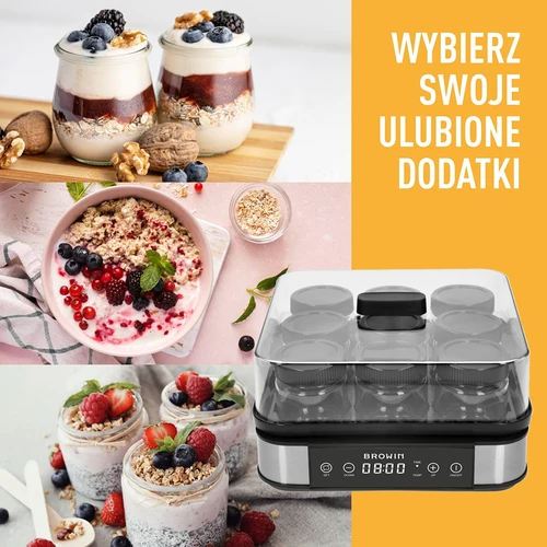 Yogurtera con termostato (9 frascos) - 14
