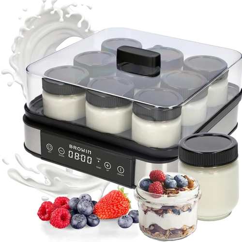 Yogurtera con termostato (9 frascos) - 7