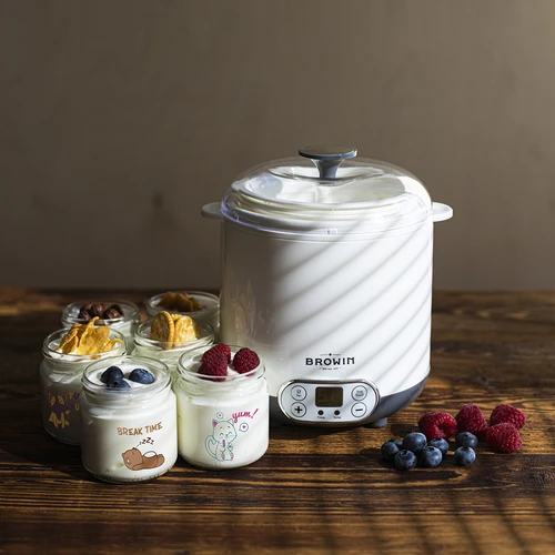 Yogurtera y quesera con termostato 1,5 L - 16