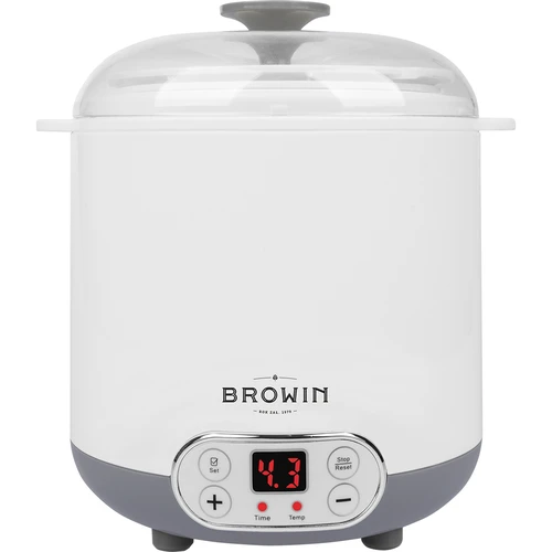Yogurtera y quesera con termostato 1,5 L - 3