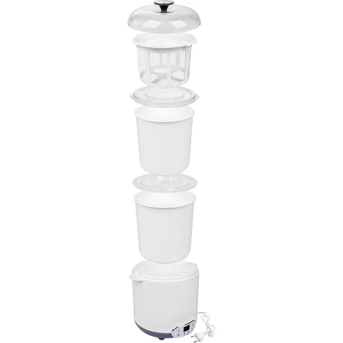 Yogurtera y quesera con termostato 1,5 L - 6