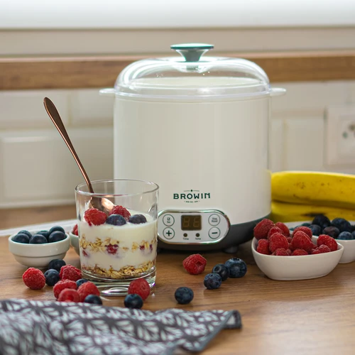 Yogurtera y quesera con termostato 1,5 L - 14