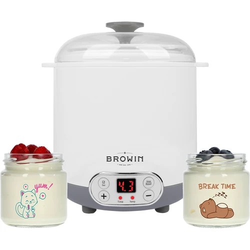 Yogurtera y quesera con termostato 1,5 L - 2