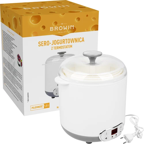 Yogurtera y quesera con termostato 1,5 L - 7