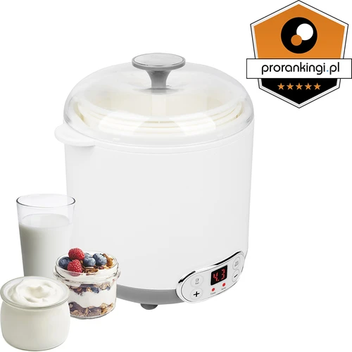 Yogurtera y quesera con termostato 1,5 L