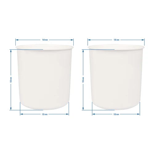 Yogurtera y quesera con termostato 1,5 L - 10
