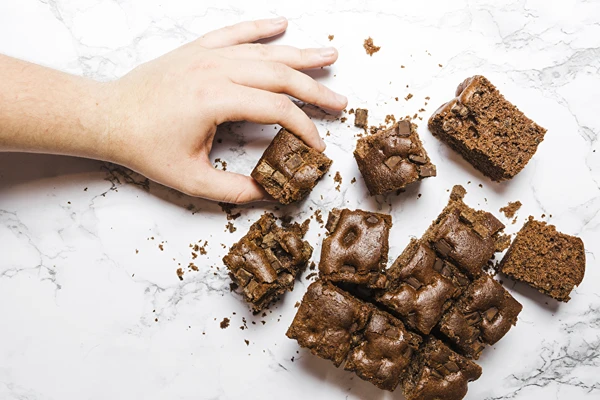 Brownie - pastel de chocolate
