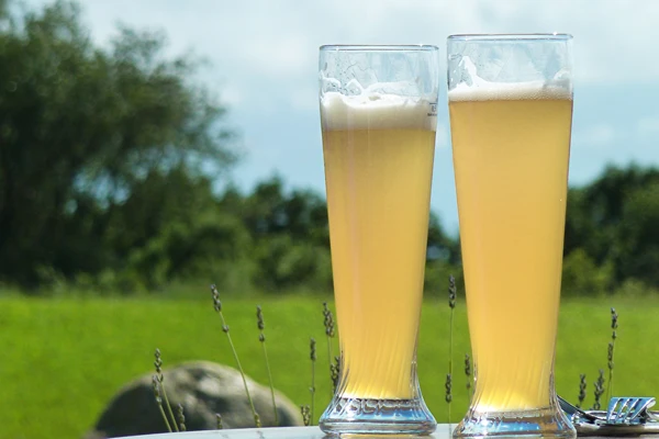 Cerveza de trigo «Blanca»