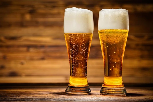 Cerveza Lager Casera