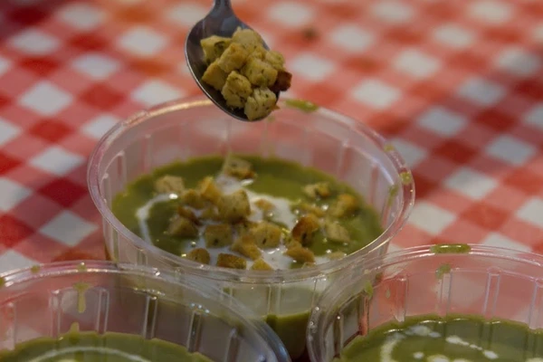 Crema de espinacas