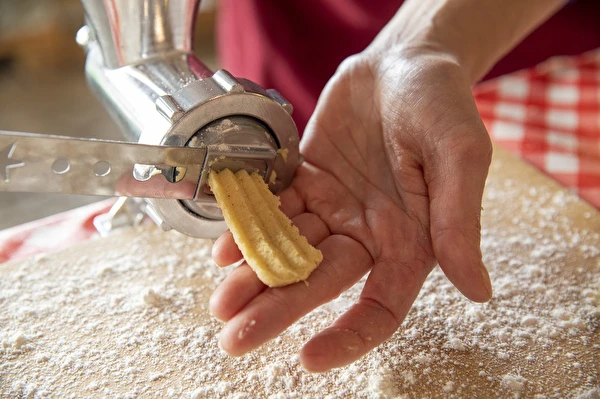 Galletas de la picadora de carne