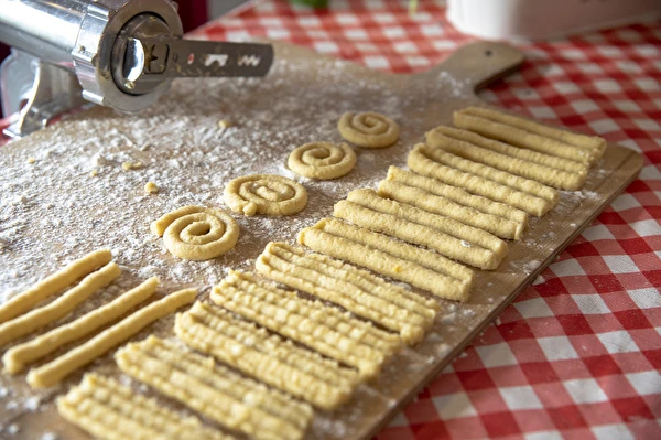 Galletas de la picadora de carne