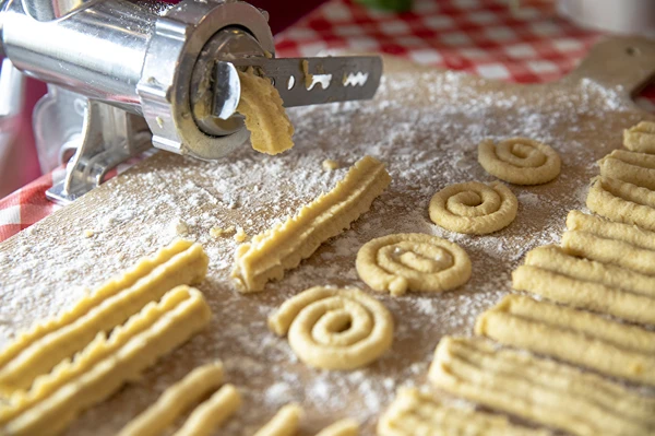 Galletas de la picadora de carne