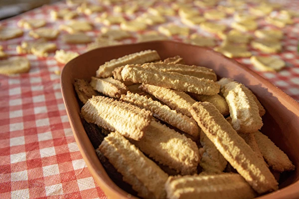 Galletas de la picadora de carne