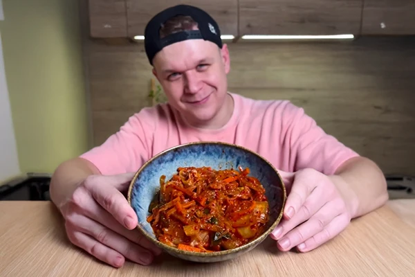 Kimchi casero paso a paso