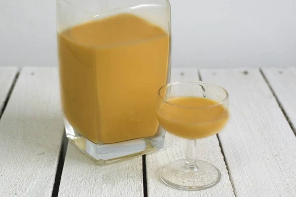 Licor casero de café