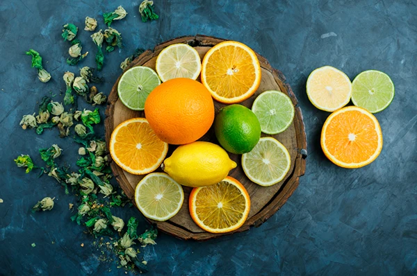 Limones en almíbar de jengibre