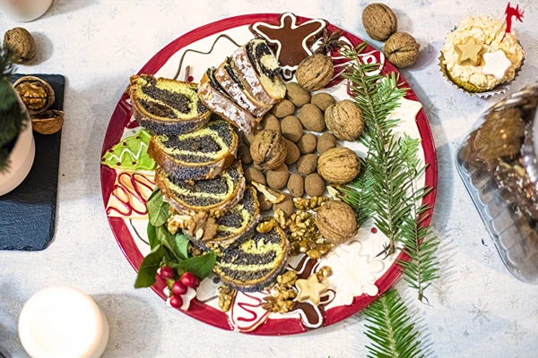 ¡Makowiec navideño que siempre sale bien!
