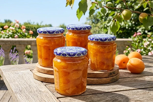 Mermelada casera de albaricoque