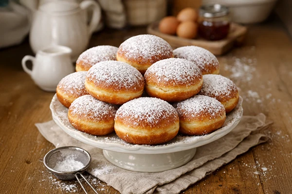 Pączki al horno – ¡ideales para el Jueves Lardero!