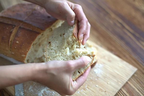 Pan con suero de leche