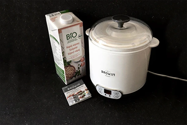 Recetas de nuestros clientes: Yogur vegano casero