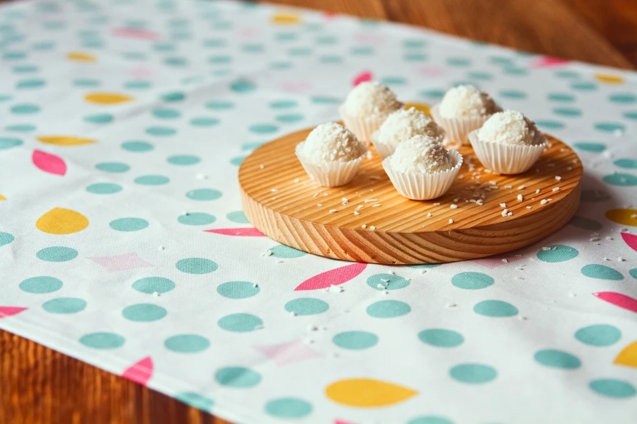 Bolitas fit sin gluten de mijo