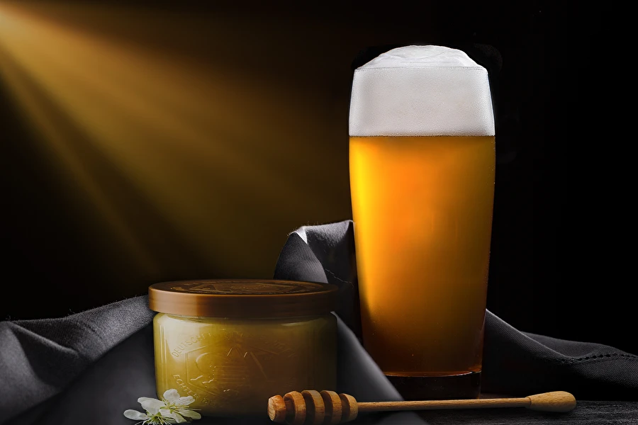 Browin Przepiśnik - Cerveza casera con miel