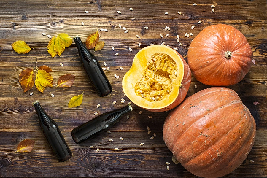 Browin Przepiśnik - Cerveza casera de calabaza
